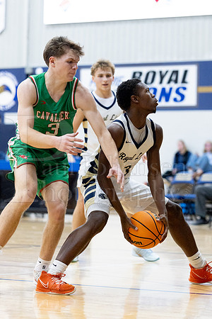 Rockford Christian Boys Varsity Basketball vs Lasalle 12-10-2025-0995