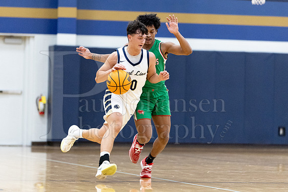 Rockford Christian Boys Varsity Basketball vs Lasalle 12-10-2025-1009