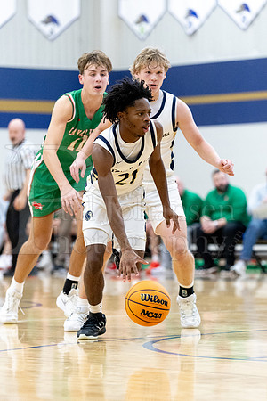Rockford Christian Boys Varsity Basketball vs Lasalle 12-10-2025-1025