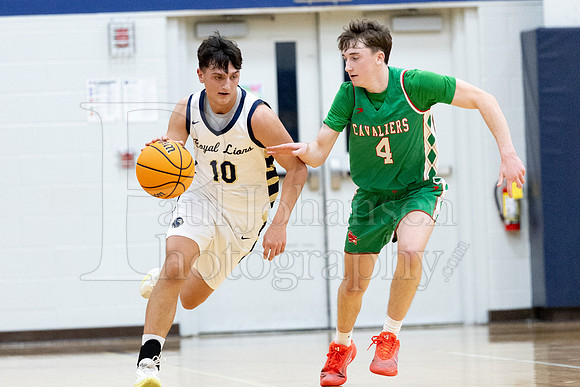 Rockford Christian Boys Varsity Basketball vs Lasalle 12-10-2025-1054