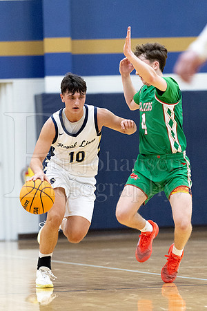 Rockford Christian Boys Varsity Basketball vs Lasalle 12-10-2025-1058