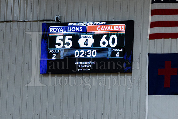 Rockford Christian Boys Varsity Basketball vs Lasalle 12-10-2025-1076