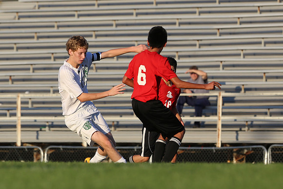 Boylan JV Boys Soccer vs Auburn 10-10-2013-4612