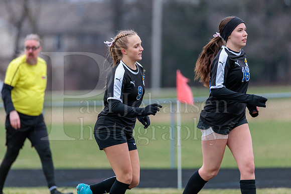 Rockford Christian Girls Varsity Soccer vs Auburn 4-1-2025-0316