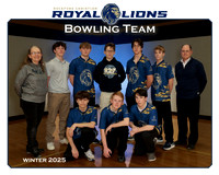 RC 2025 Bowling Winter 2025 Boys Team