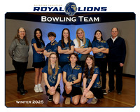 RC 2025 Bowling Winter 2025 Girls Team