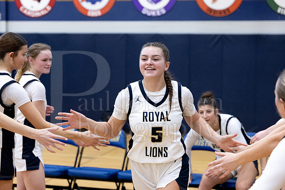 Rockford Christian Girls Varsity Basketball vs Lutheran 12-18-2025-0030
