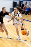 Rockford Christian Girls Varsity Basketball vs Lutheran 12-18-2025