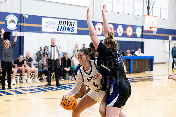 Rockford Christian Girls Varsity Basketball vs Lutheran 12-18-2025-0121