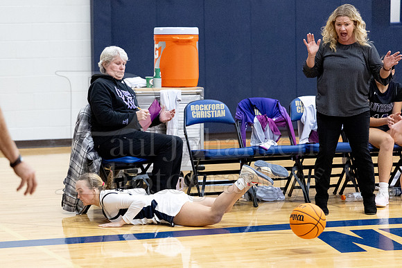 Rockford Christian Girls Varsity Basketball vs Lutheran 12-18-2025-0182