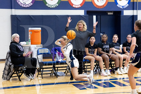 Rockford Christian Girls Varsity Basketball vs Lutheran 12-18-2025-0178