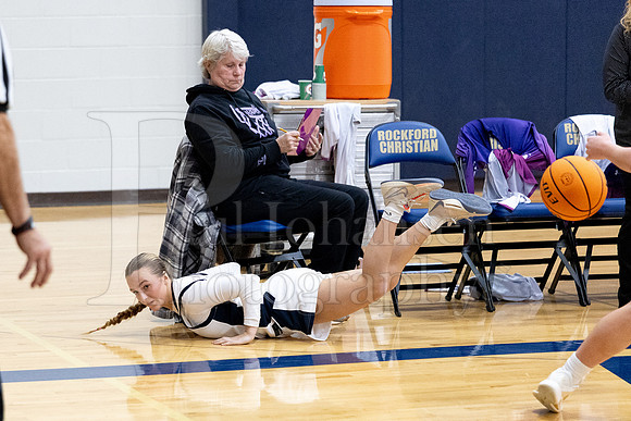 Rockford Christian Girls Varsity Basketball vs Lutheran 12-18-2025-0184
