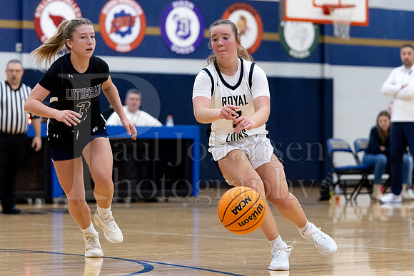 Rockford Christian Girls Varsity Basketball vs Lutheran 12-18-2025-0225