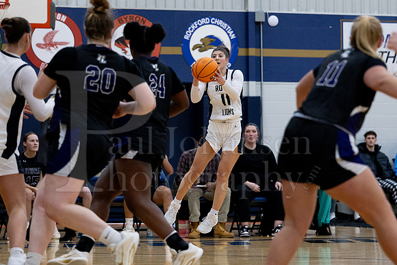 Rockford Christian Girls Varsity Basketball vs Lutheran 12-18-2025-0231