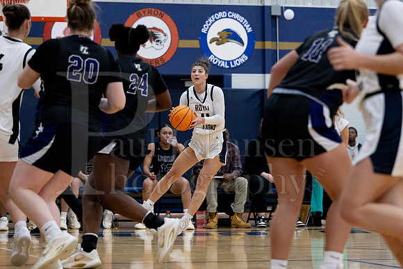 Rockford Christian Girls Varsity Basketball vs Lutheran 12-18-2025-0232