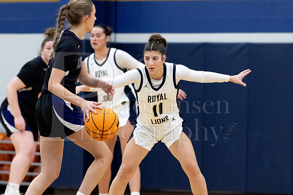 Rockford Christian Girls Varsity Basketball vs Lutheran 12-18-2025-0256