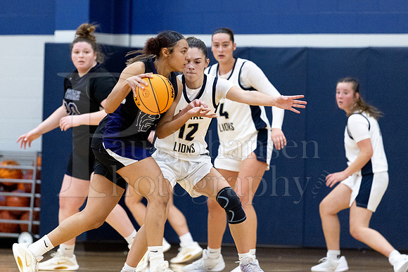 Rockford Christian Girls Varsity Basketball vs Lutheran 12-18-2025-0273
