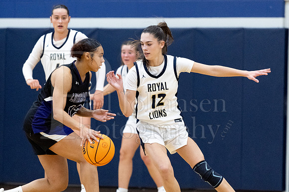 Rockford Christian Girls Varsity Basketball vs Lutheran 12-18-2025-0276