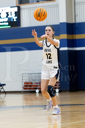 Rockford Christian Girls Varsity Basketball vs Lutheran 12-18-2025-0305