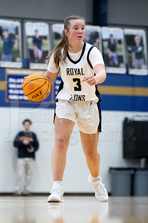 Rockford Christian Girls Varsity Basketball vs Lutheran 12-18-2025-0400