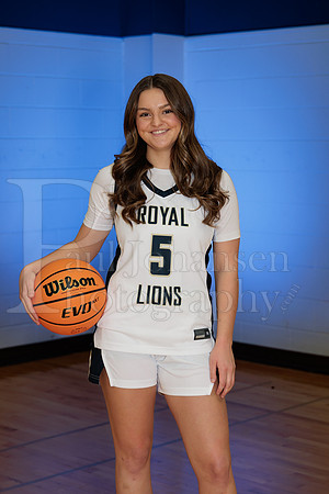 Rockford Christian Girls Basketball Winter 2025-0223
