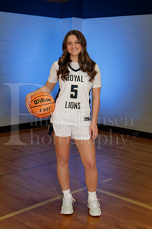 Rockford Christian Girls Basketball Winter 2025-0226