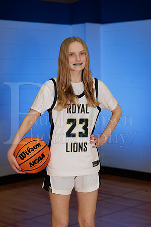 Rockford Christian Girls Basketball Winter 2025-0306