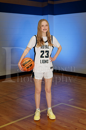 Rockford Christian Girls Basketball Winter 2025-0308