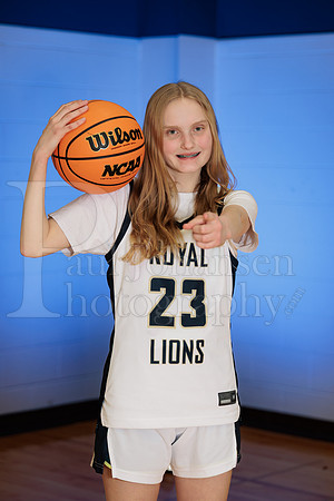 Rockford Christian Girls Basketball Winter 2025-0314