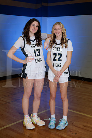 Rockford Christian Girls Basketball Winter 2025-0427