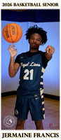 RC Winter Senior Banner Basketball 2025 Jermaine Francis