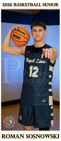 RC Winter Senior Banner Basketball 2025 Roman Sosnowski