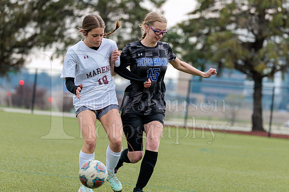 Rockford Christian Girls Varsity Soccer vs Marengo 4-25-2025-0058