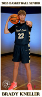 RC Winter Senior Banner Basketball 2025 Brady Kneller