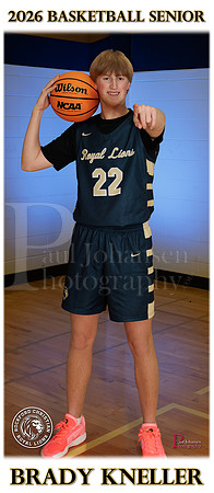 RC Winter Senior Banner Basketball 2025 Brady Kneller