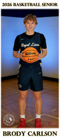 RC Winter Senior Banner Basketball 2025 Brody Carlson