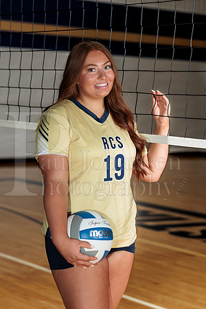 Rockford Christian Senior Volleyball Banner Shoot 8-18-2025-0341