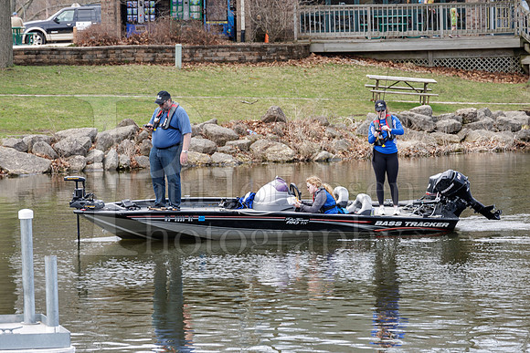 Rockford Christian Bass Fishing  Spring 2022-0839