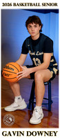 RC Winter Senior Banner Basketball 2025 Gavin Downey