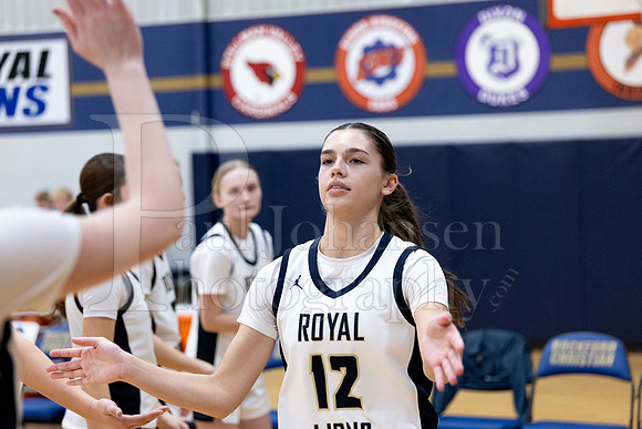 Rockford Christian Girls Varsity Basketball vs Johnsburg 1-5-2026-0050