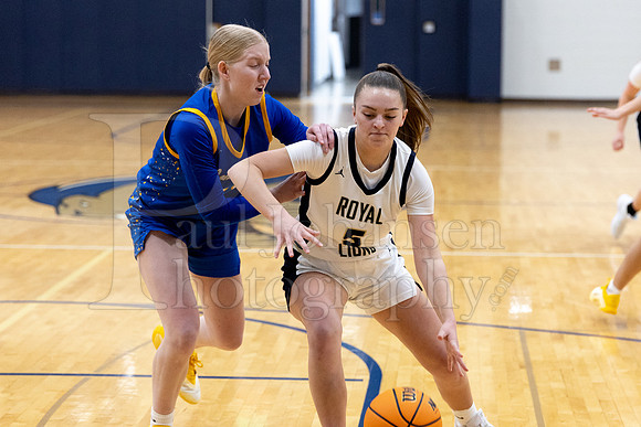 Rockford Christian Girls Varsity Basketball vs Johnsburg 1-5-2026-0109