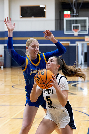 Rockford Christian Girls Varsity Basketball vs Johnsburg 1-5-2026-0115