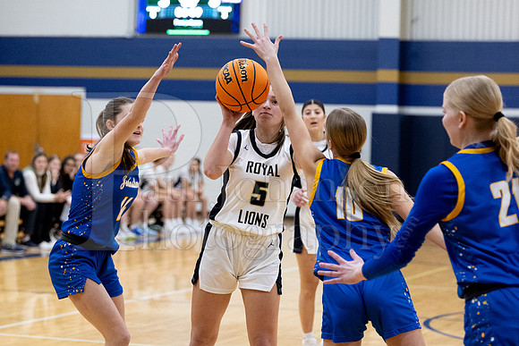 Rockford Christian Girls Varsity Basketball vs Johnsburg 1-5-2026-0137