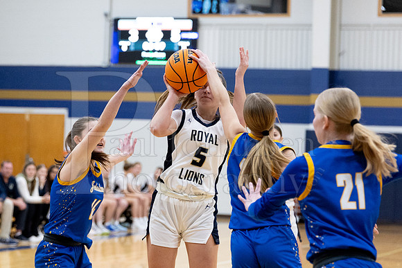 Rockford Christian Girls Varsity Basketball vs Johnsburg 1-5-2026-0138