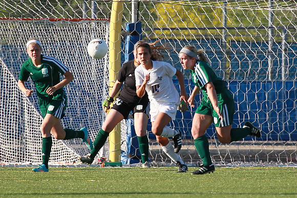 Boylan Girls Varsity Soccer vs Lk Forest SuperSectional 6-3-2014-1630