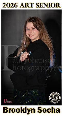 RC Winter 2025 Senior Banner Art Brooklyn Socha