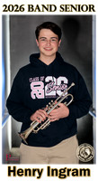 RC Winter 2025 Senior Banner Band Henry Ingram