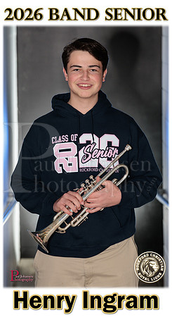 RC Winter 2025 Senior Banner Band Henry Ingram