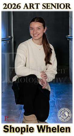 RC Winter 2025 Senior Banner Art Shopie Whelen