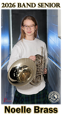 RC Winter 2025 Senior Banner Band Noelle Brass